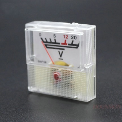 Diy Electronics Test Equipment - Fisica Mini misuratore di tensione Modellismo