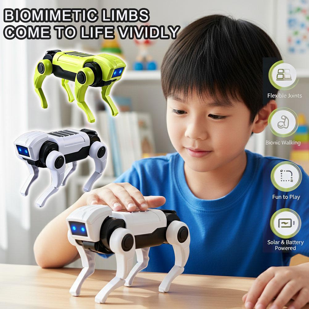 Diy Electronics For Kids - Kit Robot Cane Telecomandato Fai-da-Te, Modello