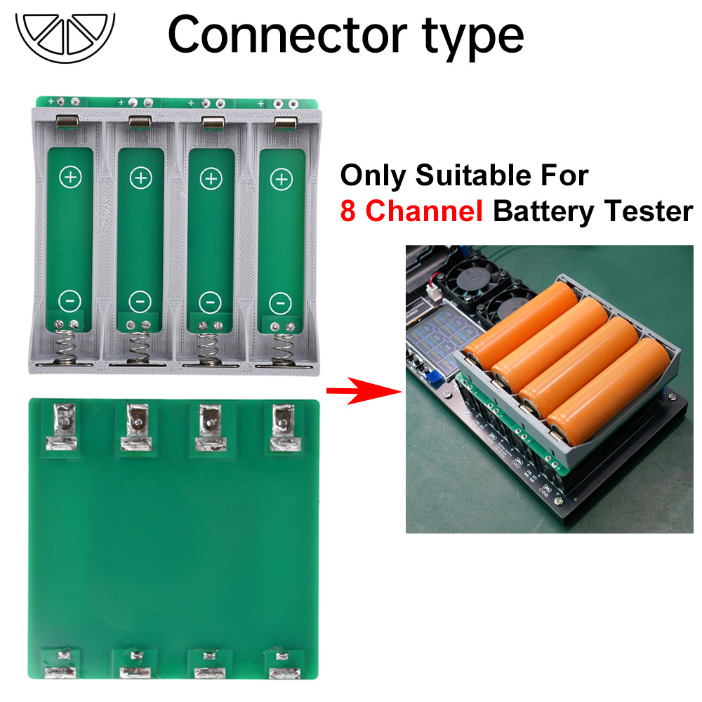 Diy Electronics Test Equipment - Kit Base Batteria Fai-da-te 21700 con