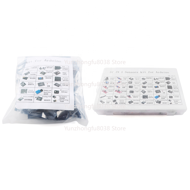 Diy Electronics Projects For Beginners - Kit sensore 37 in 1 per