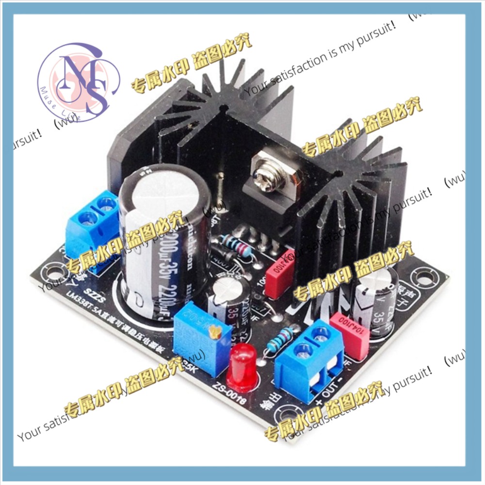 Diy Electronics Filament - Regolatore di tensione lineare LM317 regolabile