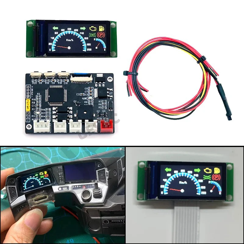 Diy Electronics For Kids - Display Elettronico di Simulazione Modello per