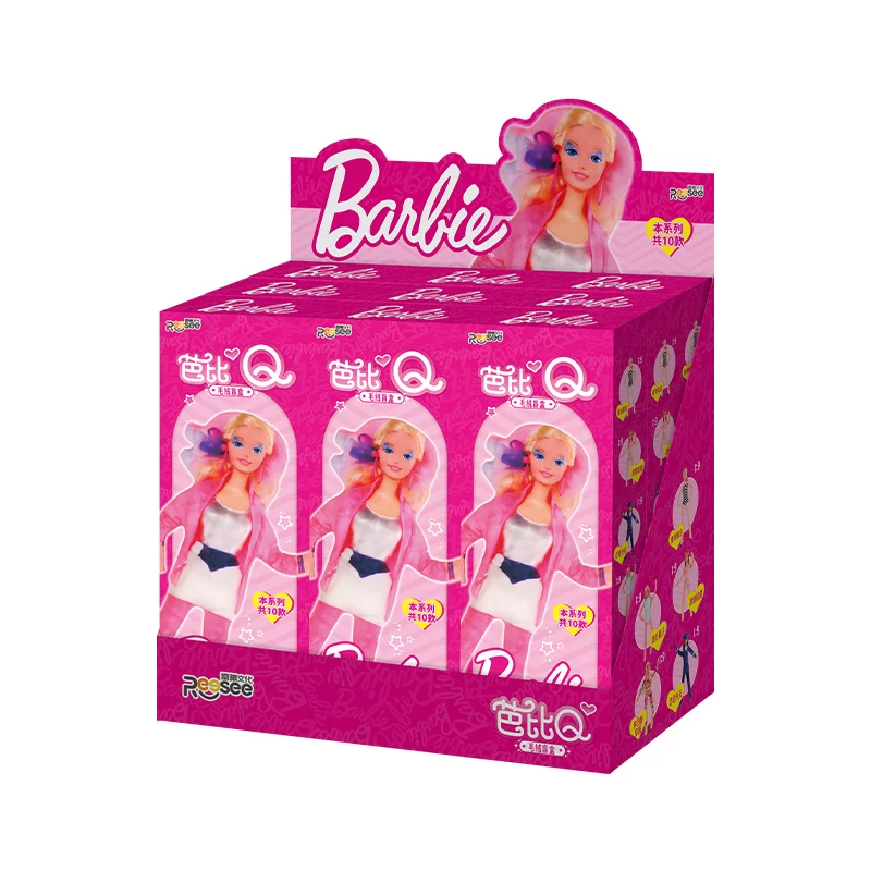 Diy Q - Barbie Q Plush Blind Box 2026