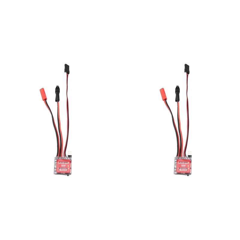 Diy Electric Car - A49K-2X Micro-ESC 30A Regolatore di velocità