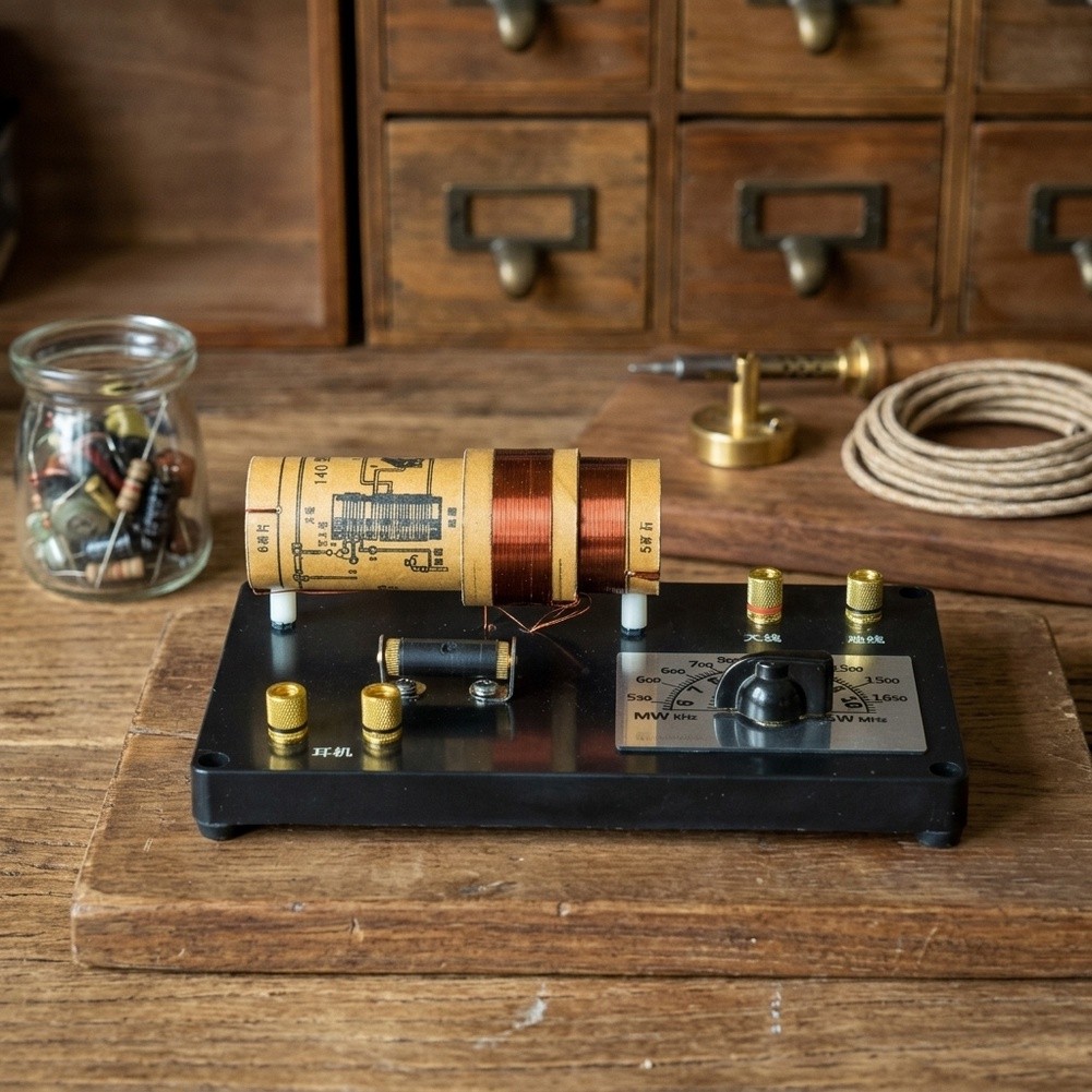 Diy Electronics Projects For Beginners - 1 Set Kit Fai-da-Te Ricevitore Analogico