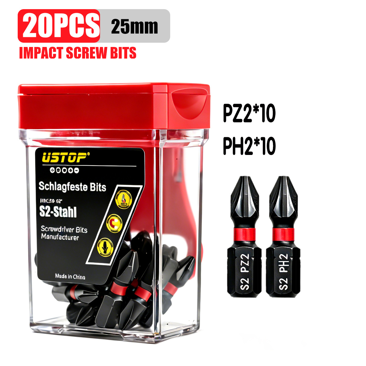 Homemade Diy Electronics - Ustop, set da 20 pezzi in