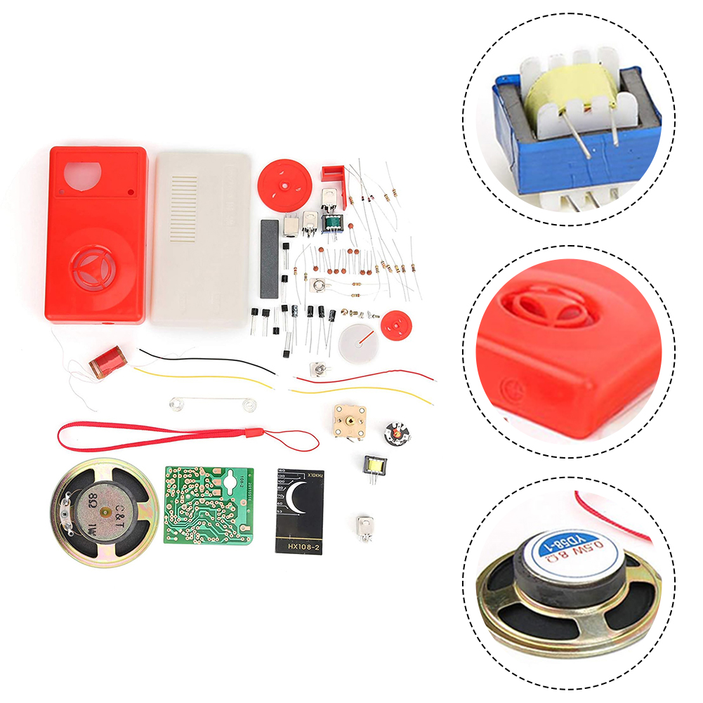 Homemade Diy Electronics - 1set HX108-2 7 Tubo Radio Elettronico