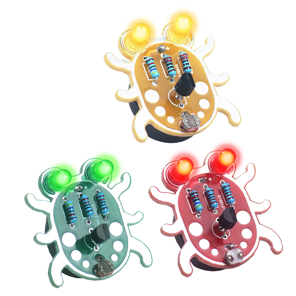 Diy Electronics For Kids - Kit elettronico fai da te Weevil