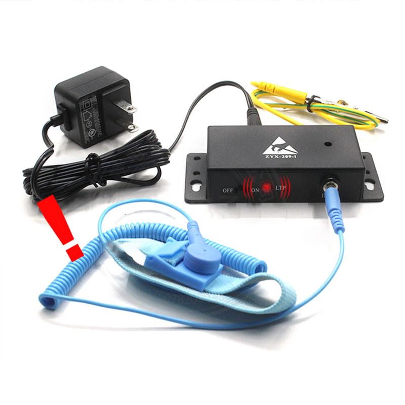 Diy Electronics Online - Tester per cinturino da polso ESD