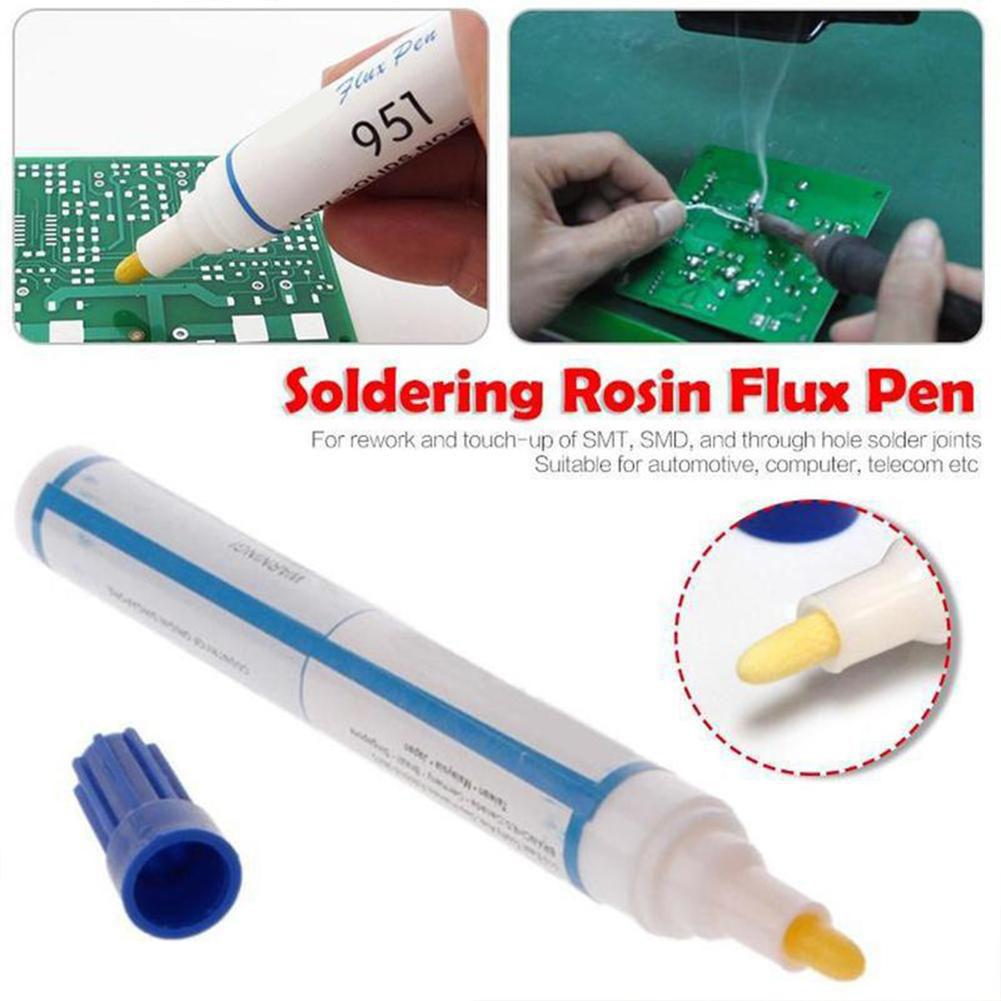 Flux Pen Electronics - Penna per Saldatura 10ml DIY Kester,