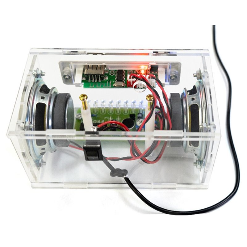 Diy Electronics Online - Kit Elettronico per Altoparlante AA84, Kit