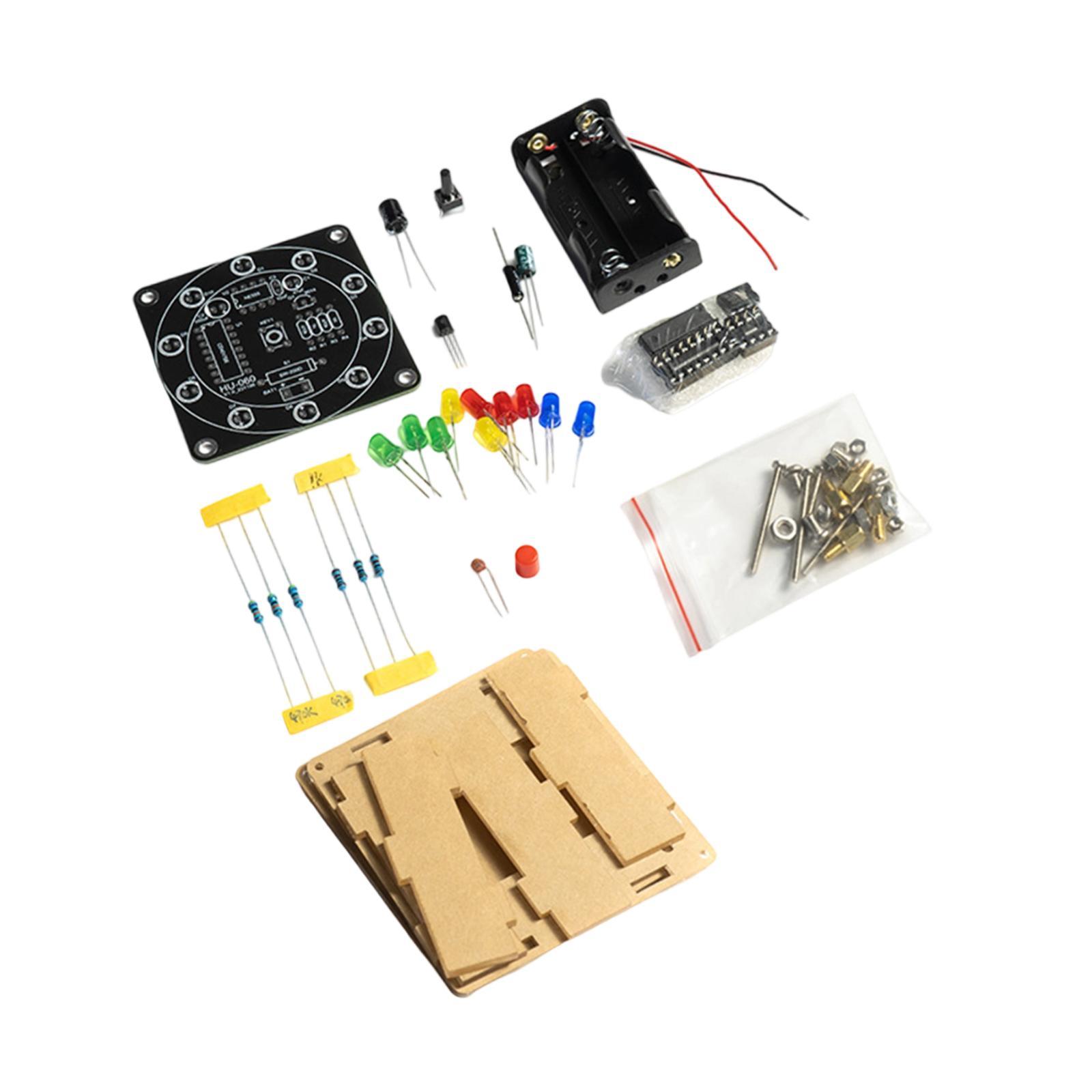 Diy Electronics Projects For Beginners - Kit Fai-da-Te Ruota della Fortuna Elettronica