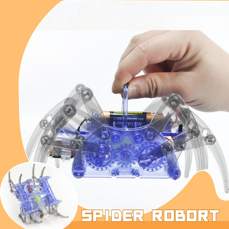 Diy Electronics For Kids - Vendita calda nuovo robot elettrico ragno