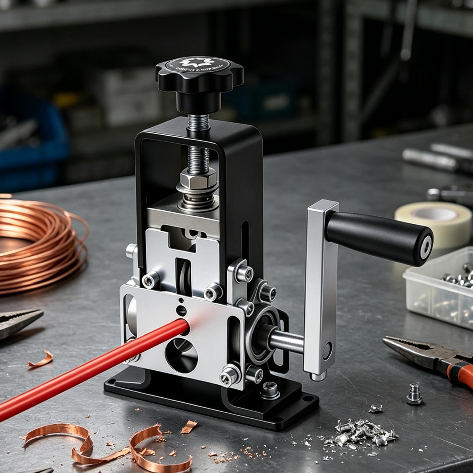 Wire Stripper Cutter - Spellatura Cavi Elettrici Multifunzione di Precisione