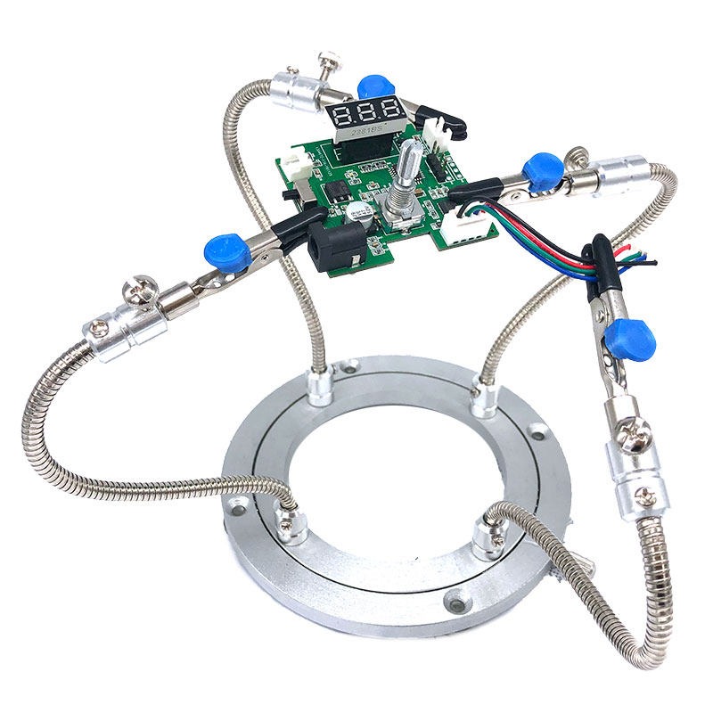 Diy Electronics Rack - Morsetto Rotante per Stazione di Saldatura