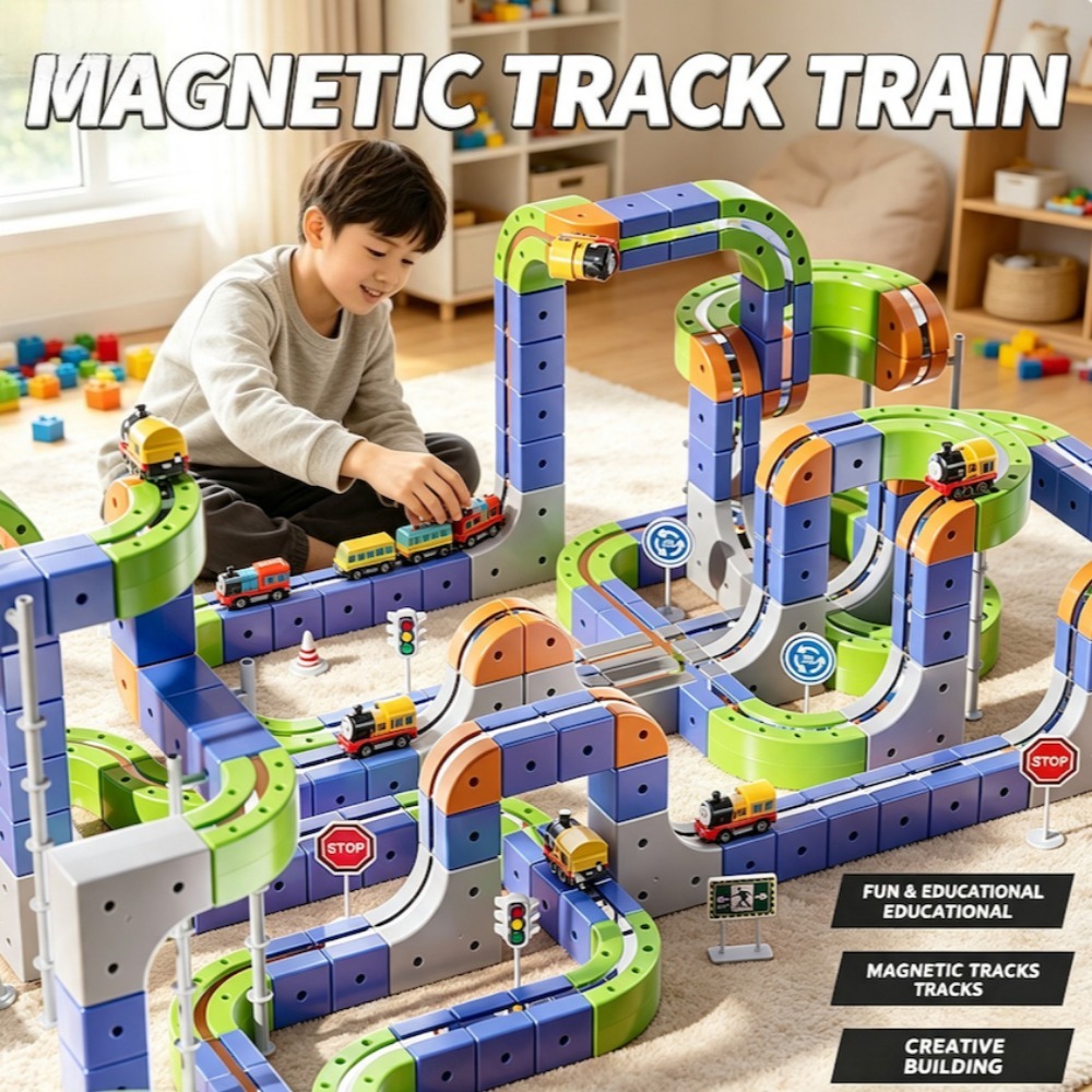 Diy Electric Car - Blocchi da Costruzione Fai-da-Te per Pista