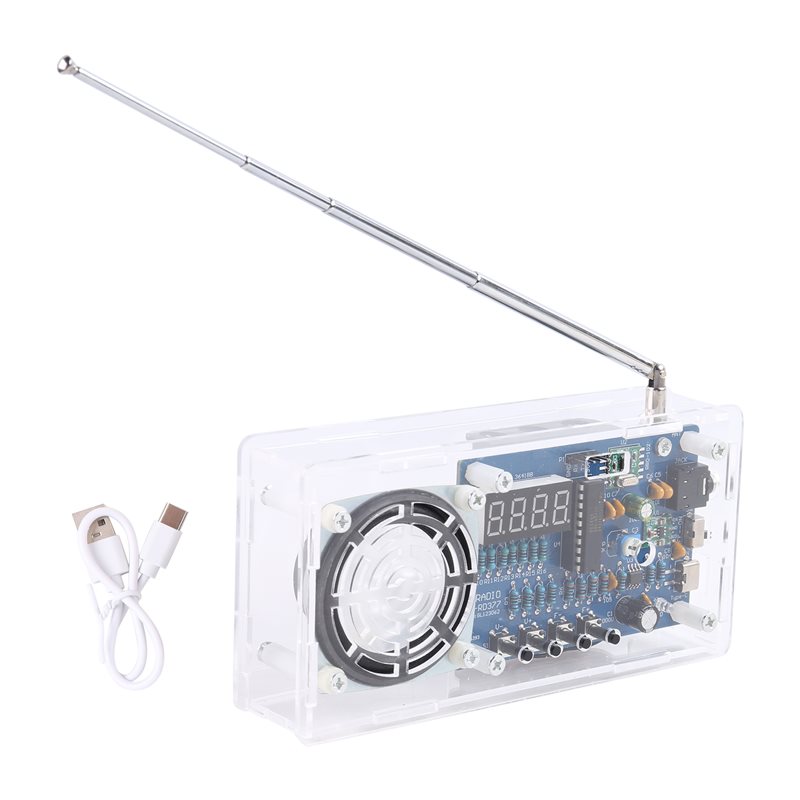 Diy Electronics Projects For Beginners - Y43A - Kit Elettronico Fai-da-te per