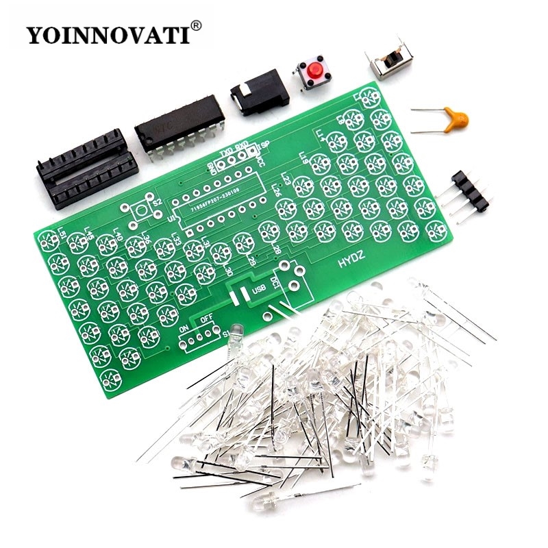 Diy Electronics Projects For Beginners - Kit Didattico Clessidra LED - Progetto