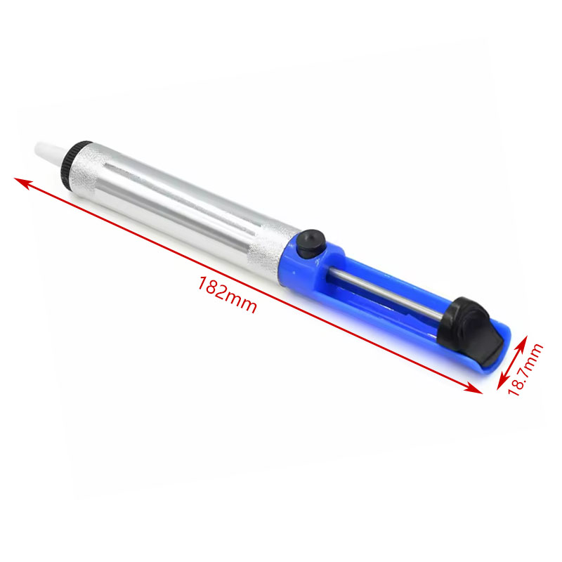 Flux Pen Electronics - Pompa dissaldante in metallo di alluminio
