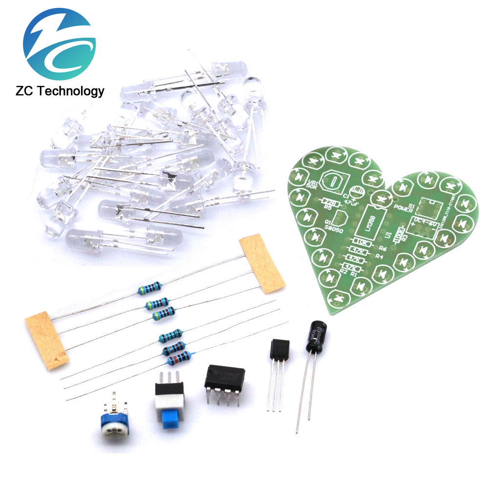 Diy Electronics For Kids - Kit fai da te Kit lampada