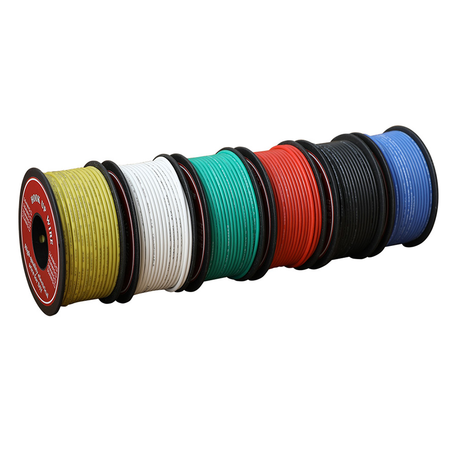 Diy Electronics For Kids - 50 m/Roll Filo Elettrico UL3132 26AWG
