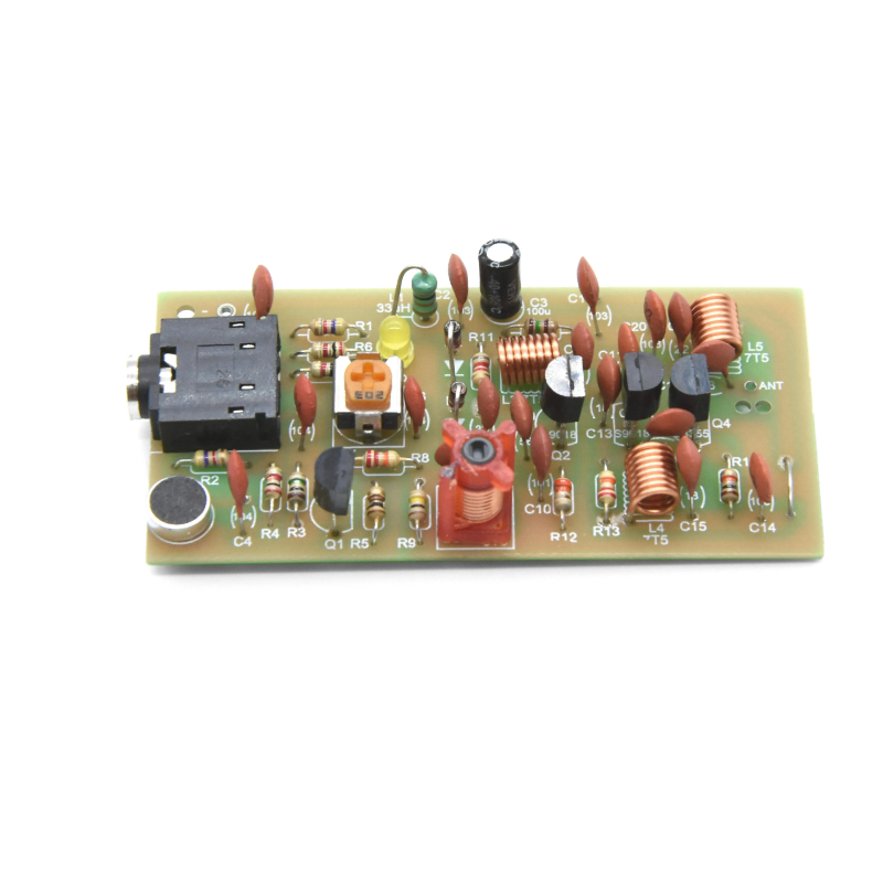 Homemade Diy Electronics - Trasmettitore FM, microfono wireless fatto in