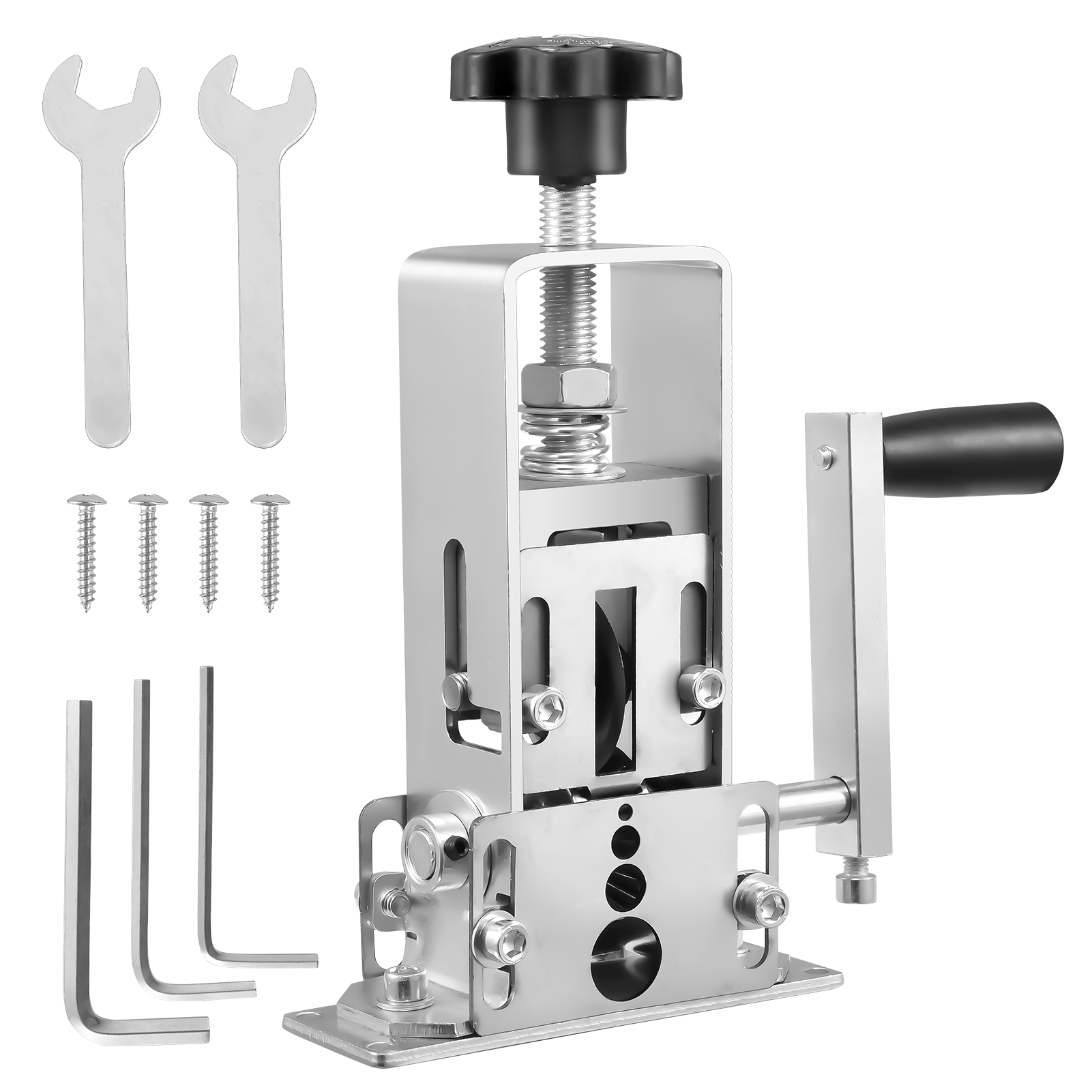 Wire Stripper Cutter - Spellatura Cavi Portatile Manuale 1-25mm, Strumento
