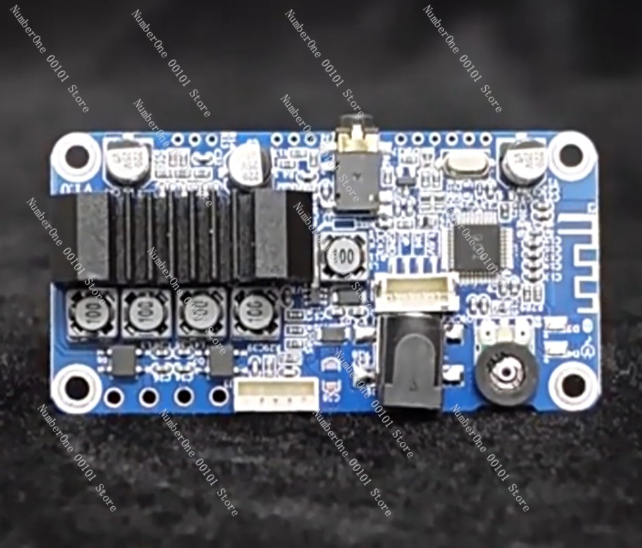 Diy Electric Car - Amplificatore Bluetooth 5.3 Portatile BDM3P, Amplificatore