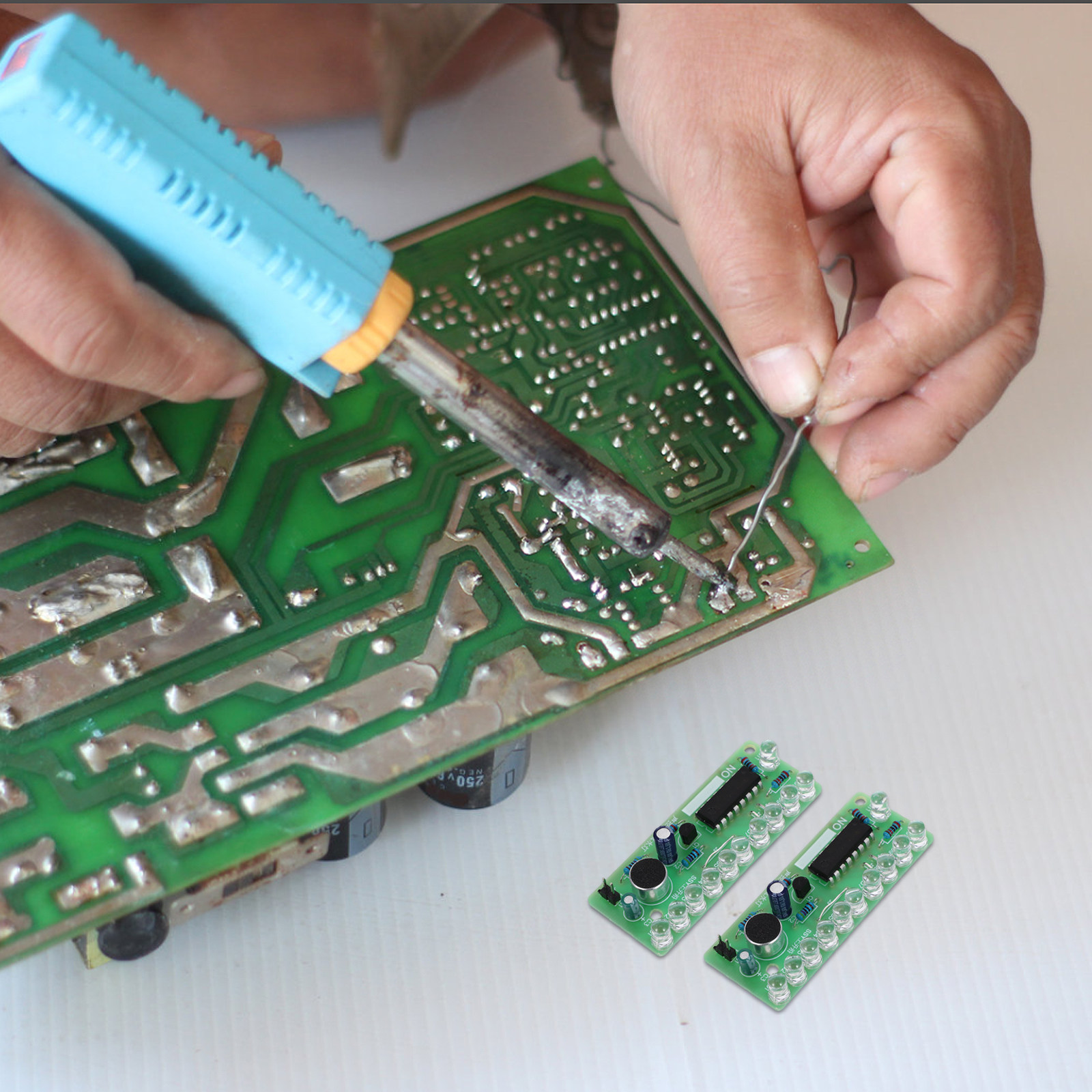Diy Electronics Projects For Beginners - Kit di Saldatura per Principianti con
