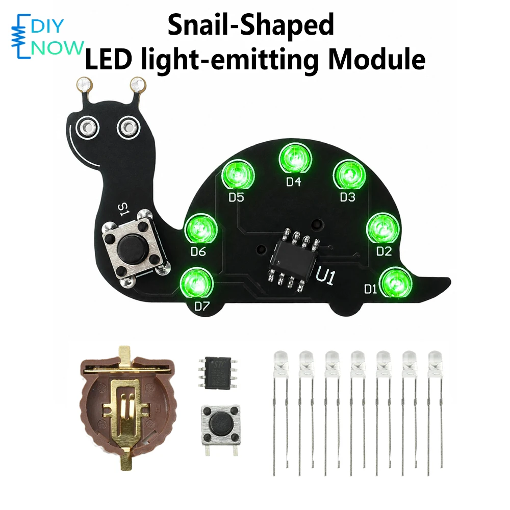 Diy Electronics Projects For Beginners - Kit di Pratica per Saldatura a