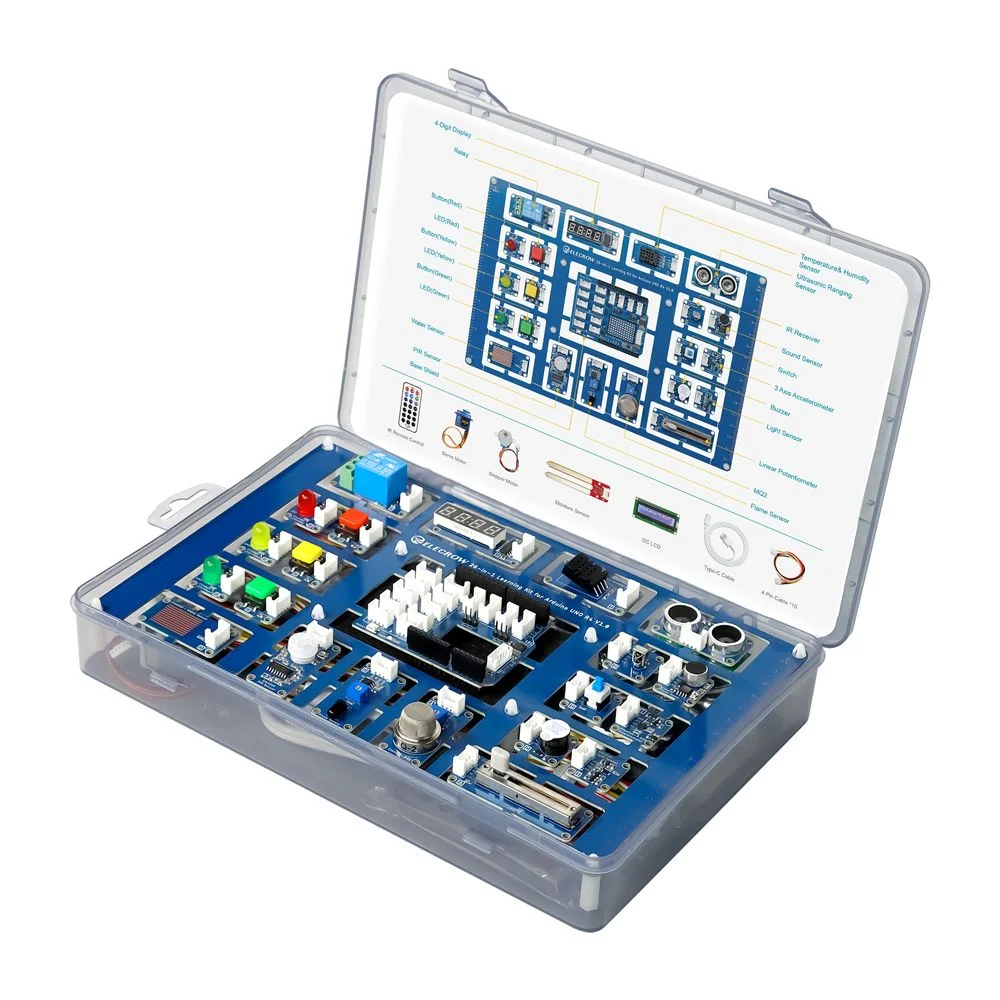 Diy Electronics Online - Kit Elettronico Fai-da-Te per Arduino UNO