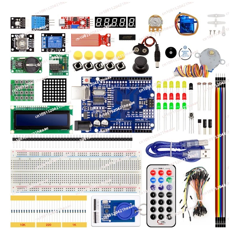Diy Electronics Online - Adatto per tutorial online Kit elettronico