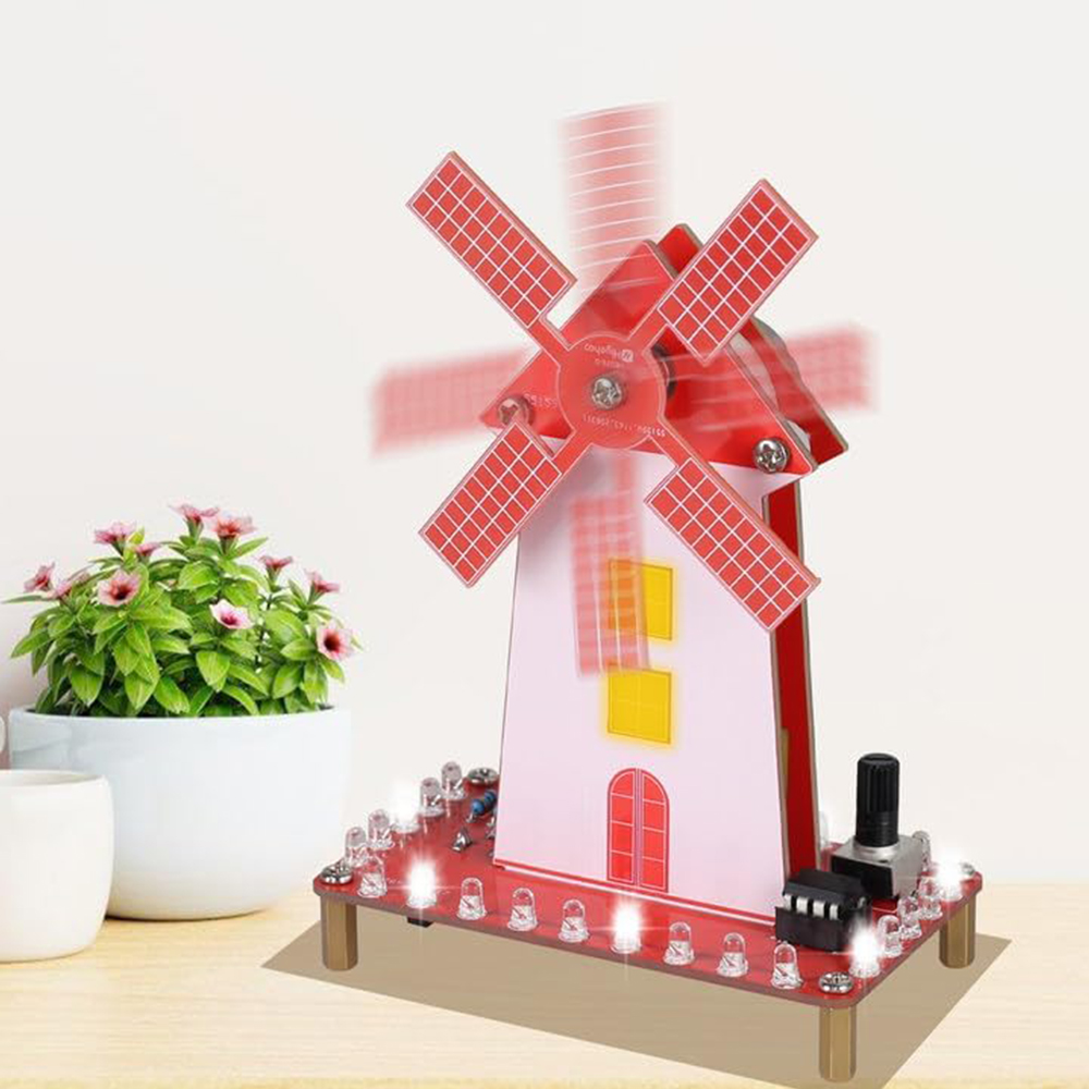 Diy Electronics Projects For Beginners - Kit mulino a vento elettronico fai-da-te