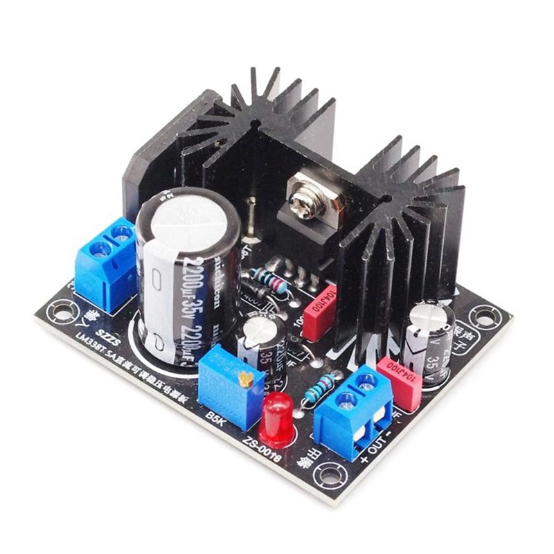Diy Electronics Filament - Scheda di Alimentazione Lineare Regolabile M52K-LM317,