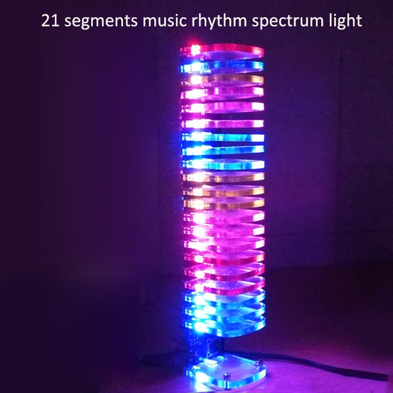 Diy Electronics Market - Light Cube 21 segmenti LED Music