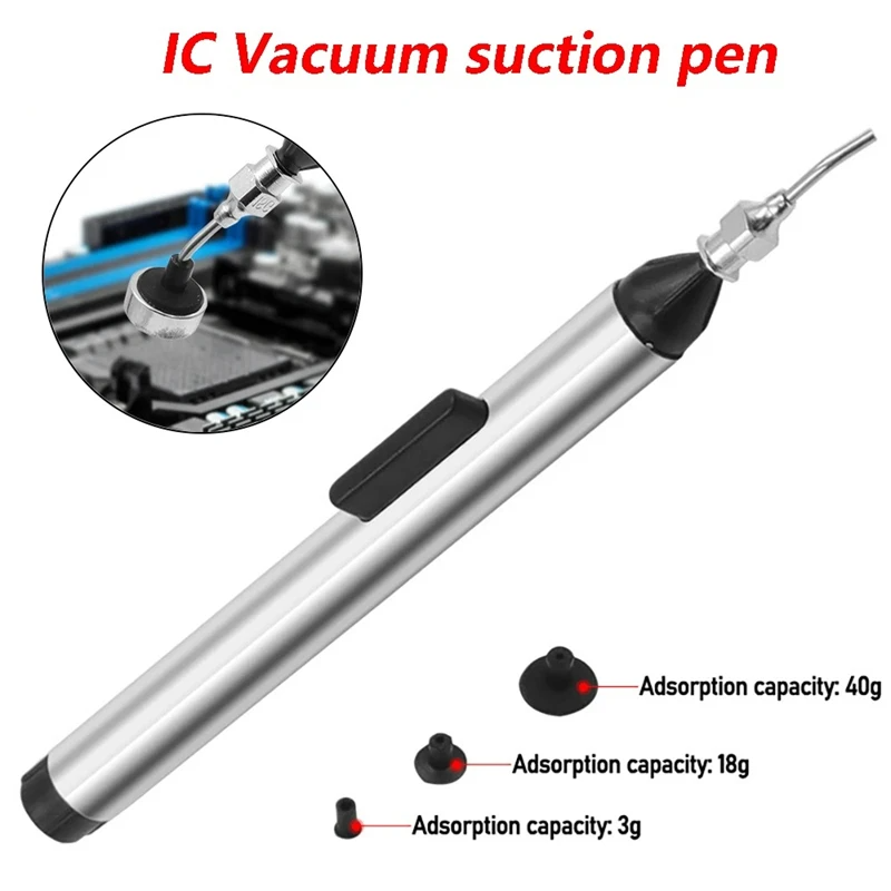 Ic Chip Puller - Kit penna di aspirazione manuale a