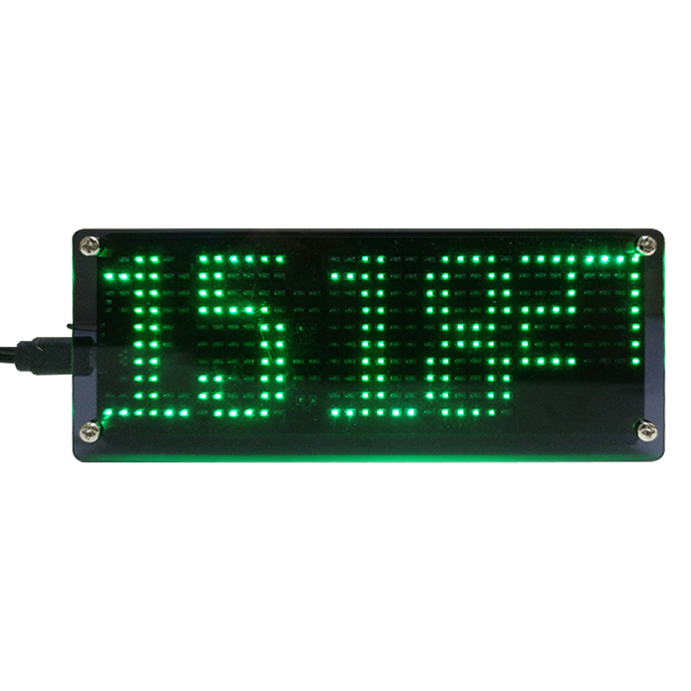 Diy Electronics For Kids - Kit elettronico orologio digitale a matrice