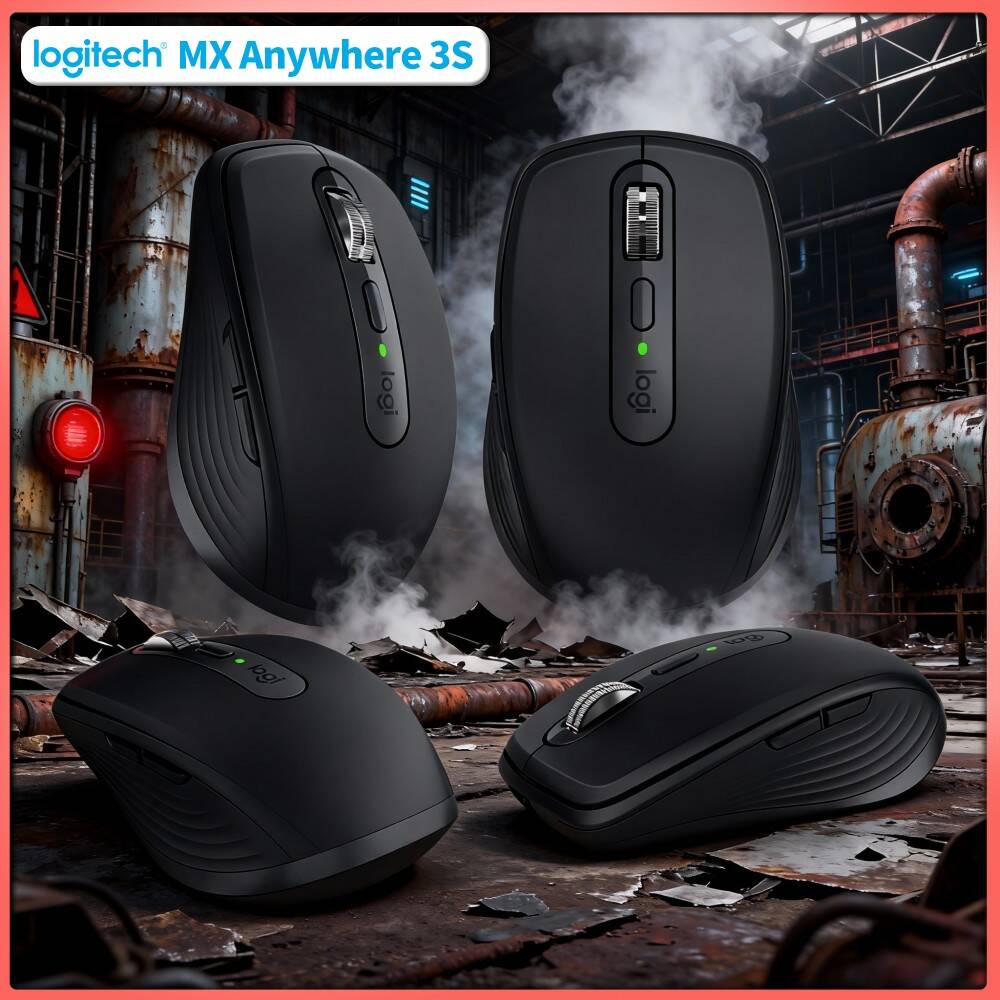 Diy Electronics Online - Mouse Ergonomico MX Anywhere 3S -