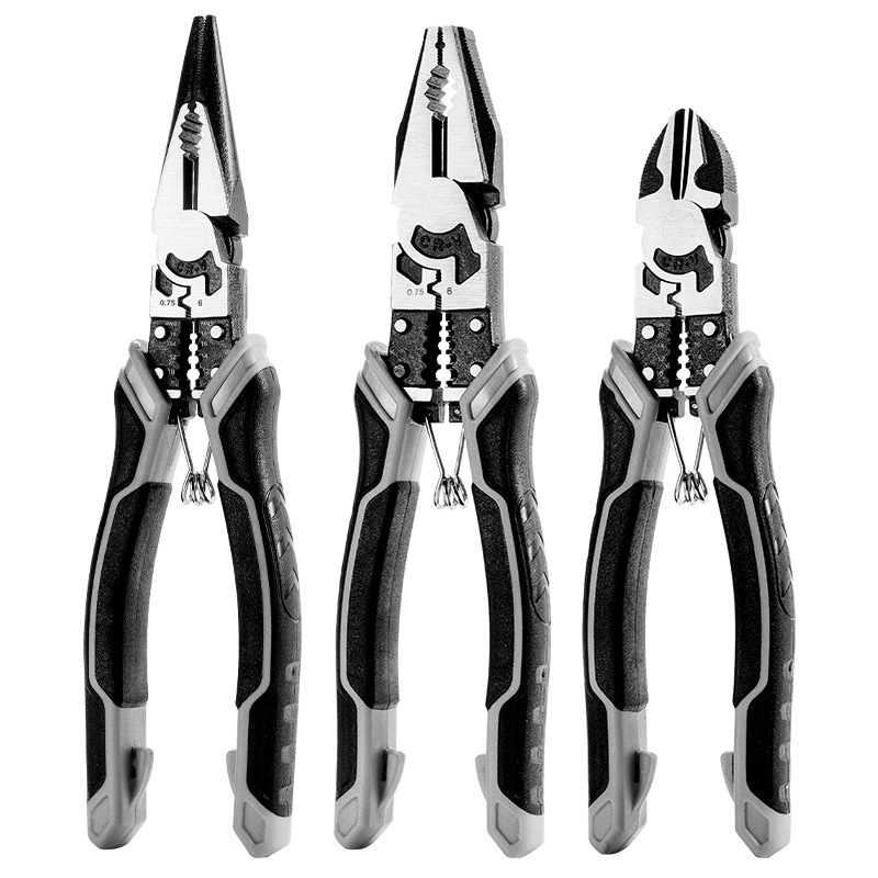 Wire Stripper Cutter - Pinze diagonali multifunzionali universali Pinze ad