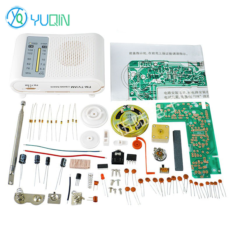 Diy Electronics Projects For Beginners - Kit Radio AM/FM 210SP Fai-da-Te, Progetto