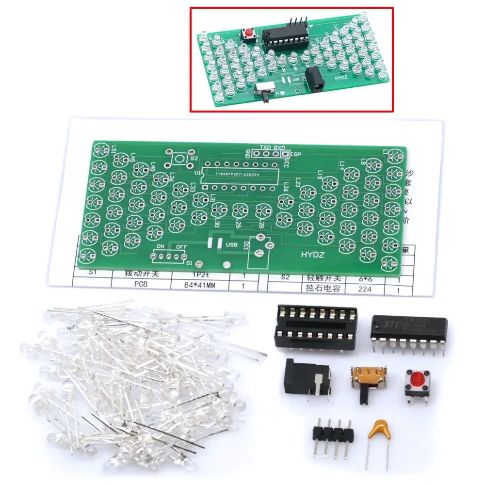 Diy Electronics Projects For Beginners - Kit fai da te a clessidra