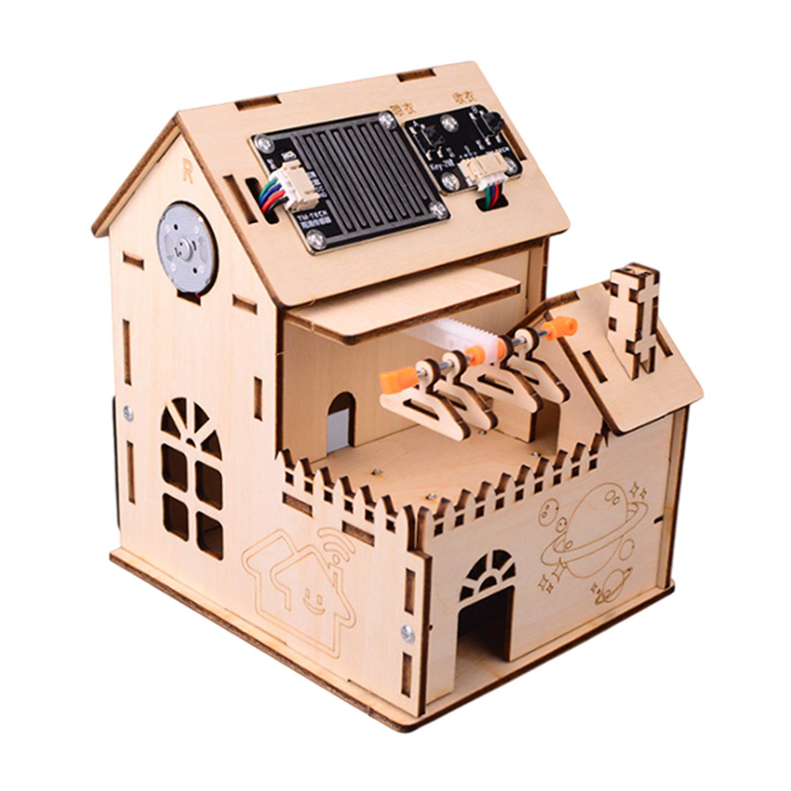 Diy Electronics Rack - Kit Elettronico Fai-da-Te per Casa con