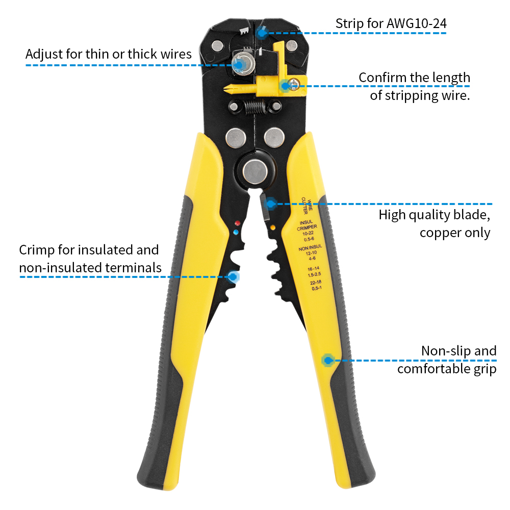 Pinze Multifunzione per Spella - Wire Stripper Cutter recensione e prezzo