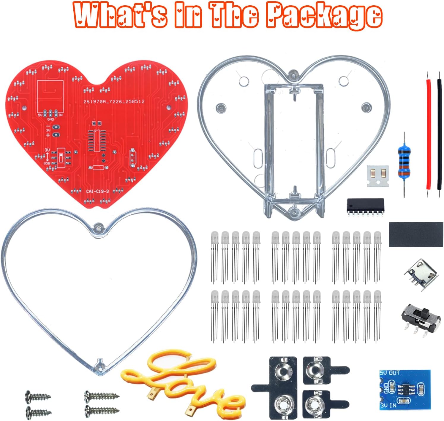 Kit di saldatura a LED a forma - Diy Electronics Filament recensione e prezzo