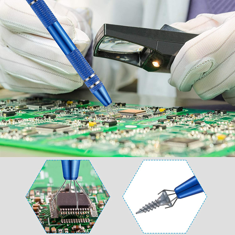 Estrattore di chip IC a 4 grif - Ic Chip Puller recensione e prezzo