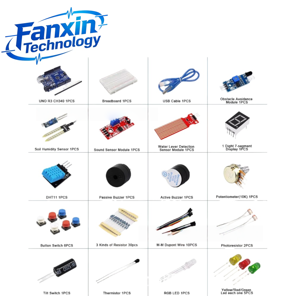 Starter Kit completo Kit di ap - Diy Electronics Online recensione e prezzo