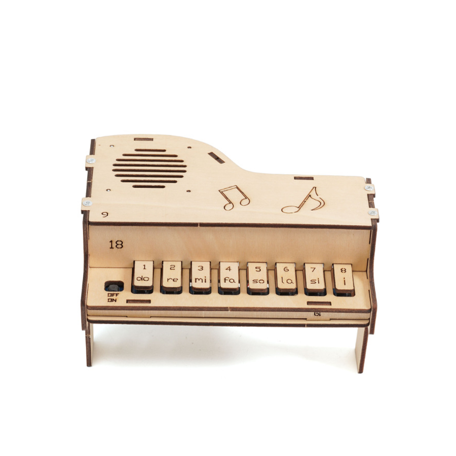 Modello di pianoforte elettron - Diy Electronics For Kids recensione e prezzo