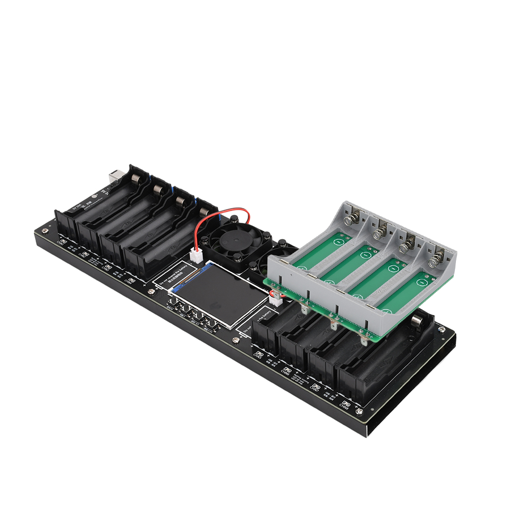 Kit Base Batteria Fai-da-te 21 - Diy Electronics Test Equipment recensione e prezzo