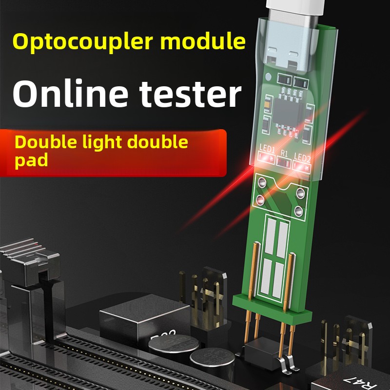 1 pz Tester accoppiatore ottic - Diy Electronics Online recensione e prezzo