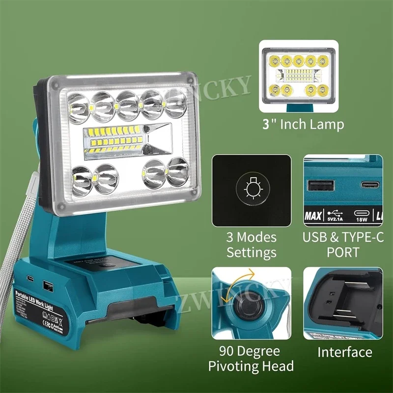 Lampada da Lavoro Senza Fili a - Black+Decker Tool Cordless recensione e prezzo